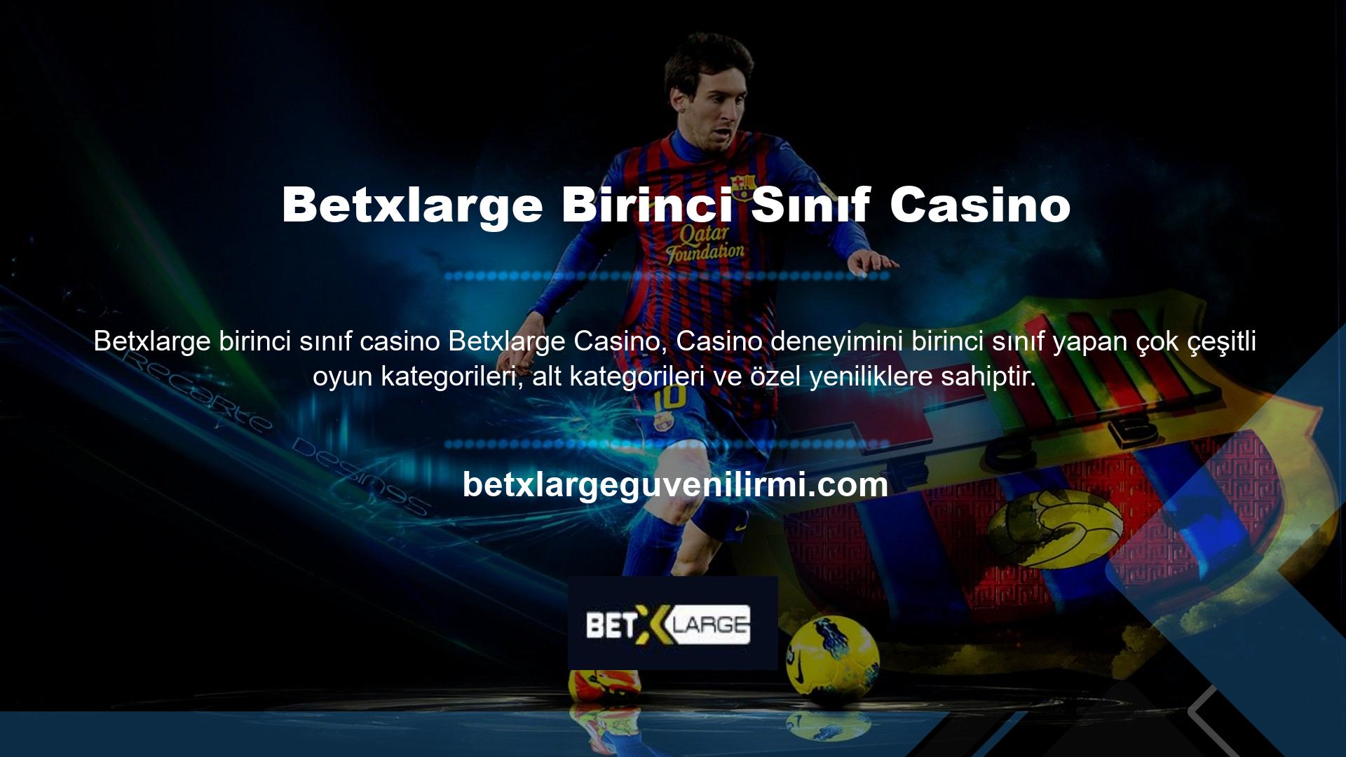 Bu oyunları bilgisayarınızda, tabletinizde ve hatta telefonunuzda oynayabilirsiniz! Betxlarge Casino'daki her oyunun kendi kuralları ve koşulları vardır
