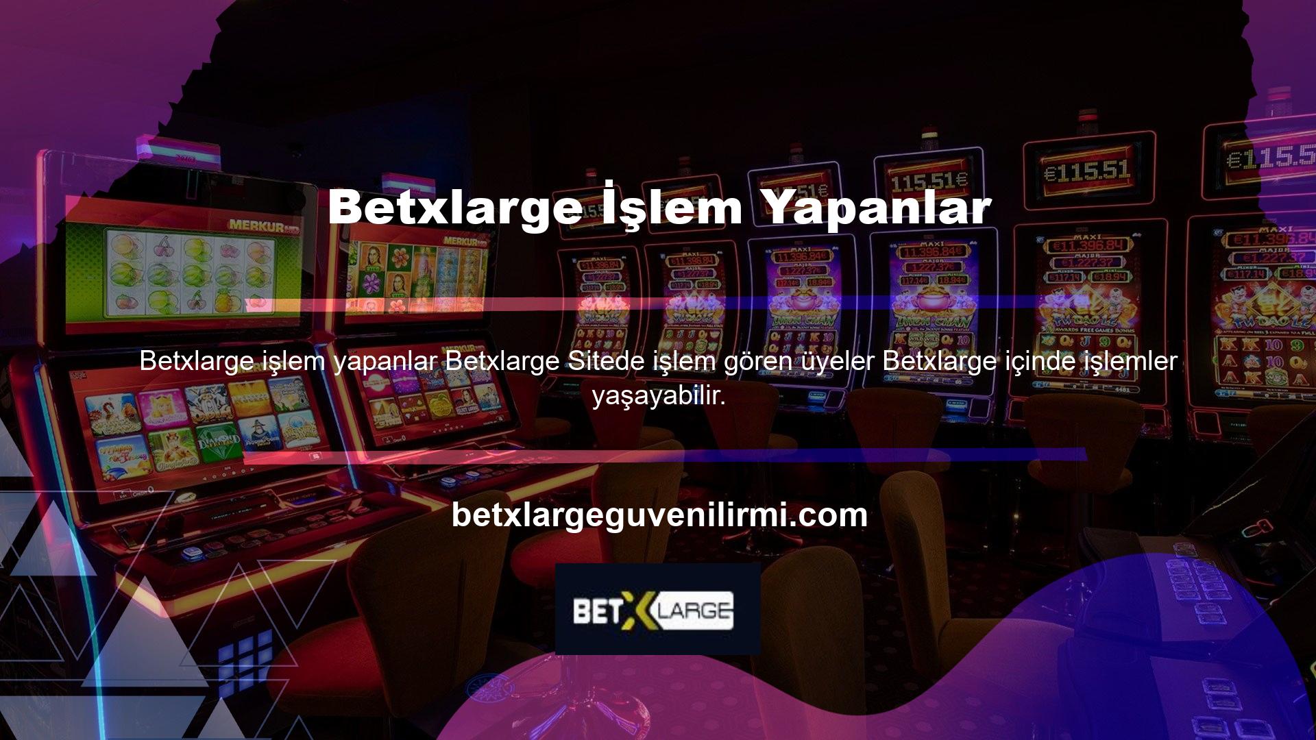 Üyeler, sitedeki etkinliklere bahis yaparak kendilerinin tadını çıkarabilirler